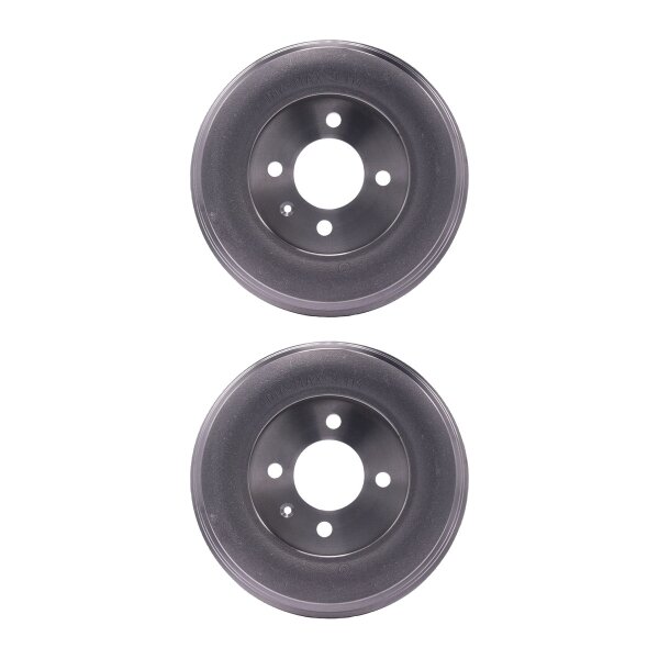 2 Bremstrommeln Ø 270 mm Ø 14 mm HELLA passend für u.a. VW GOLF