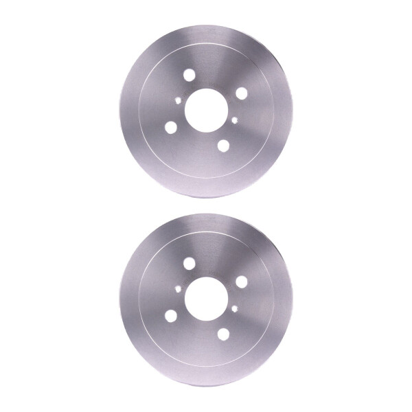 2 Brake Drum Ø 233 mm Ø 14.7 mm HELLA for e.g. TOYOTA YARIS