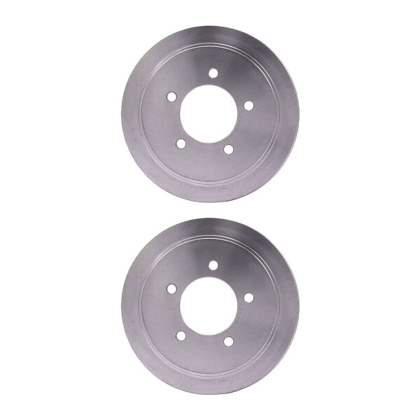 2 Bremstrommeln Ø 268 mm Ø 12,6 mm HELLA für u.a. JEEP PATRIOT