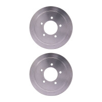 2 Bremstrommeln Ø 268 mm Ø 12,6 mm HELLA...