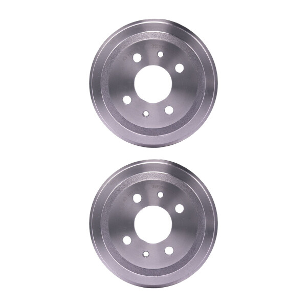 2 Brake Drum Ø 219 mm Ø 13.6 mm HELLA suitable for e.g. FIAT UNO