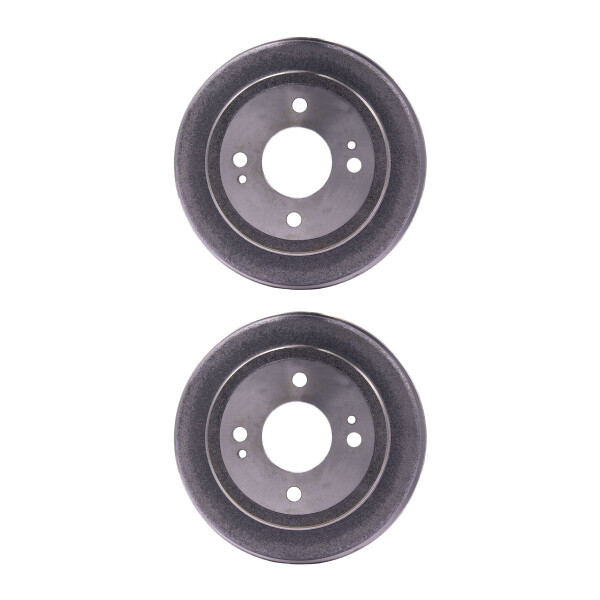 2 Brake Drums Ø 239 mm Ø 12.7 mm HELLA for e.g. HONDA ACCORD