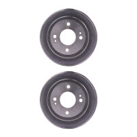 2 Brake Drums Ø 239 mm Ø 12.7 mm HELLA for...