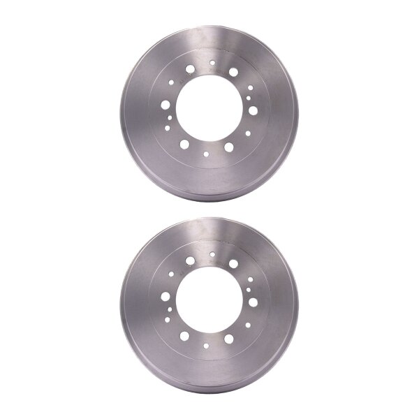 2 Brake Drum Ø 308 mm HELLA suitable for e.g. TOYOTA HIACE