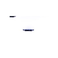 Brake pad set with wear warning 15.5 mm HELLA for e.g. MITSUBISHI L400