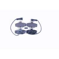 Brake pad set, rear brake disc HELLA PAGID for FORD SCORPIO I