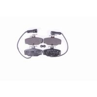 Brake pad set, rear brake disc HELLA PAGID for FORD SCORPIO I
