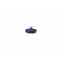 Brake pad set, rear brake disc HELLA PAGID for FORD SCORPIO I