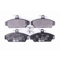 Brake pad set, front brake disc HELLA PAGID for MG ROVER MG TF MGF