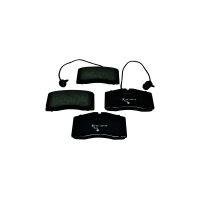 Bremsbelagsatz Scheiben mit Verschleißwarnkontakt...