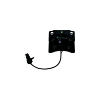 Brake pad set with wear warning contact 18.2 mm HELLA for...