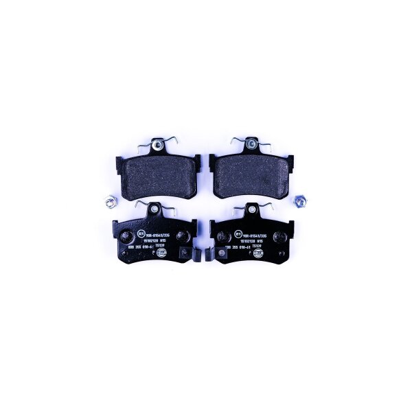 Bremsbelagsatz Scheiben mit Verschleißwarnung 14,5 mm HELLA für u.a. ROVER 800