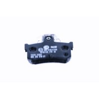 Brake pad set, rear brake disc HELLA PAGID for MG ROVER