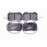 Brake pad set, front brake disc HELLA PAGID for PEUGEOT 406 Coupe (8C)