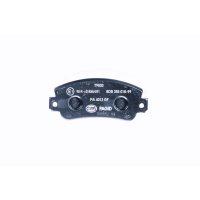 Brake pad set, front brake disc HELLA PAGID for...