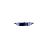 Brake pad set with wear warning contact 17 mm HELLA for CITROËN XANTIA and others