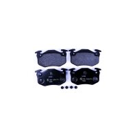 Brake pad set discs with wear warning 11 mm HELLA for...