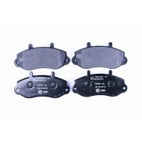 Brake pad set, front brake disc HELLA PAGID for OPEL...