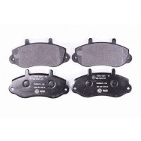 Brake pad set, front brake disc HELLA PAGID for OPEL RENAULT VAUXHALL