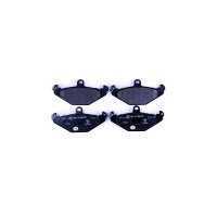 Brake pad set without wear warning 12.9 mm HELLA for...