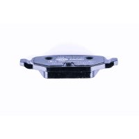 Brake pad set, rear brake disc HELLA PAGID for ABARTH FIAT KIA