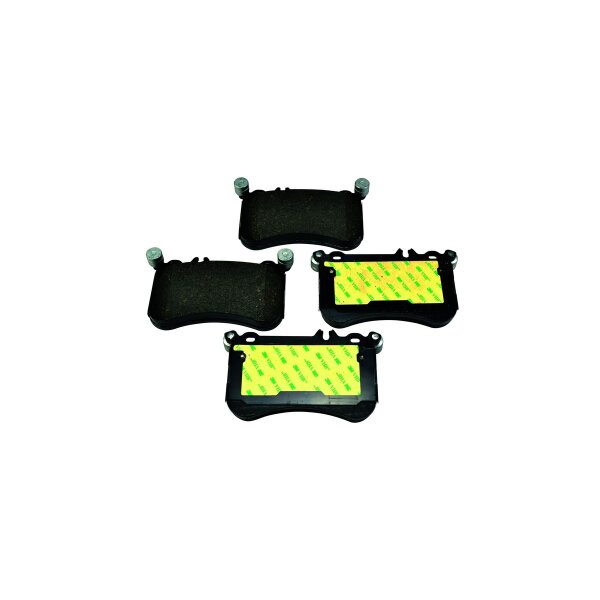 Bremsbelagsatz Scheibenbremse mit Verschleißwarnanzeige 17,8 mm HELLA für MB SLK