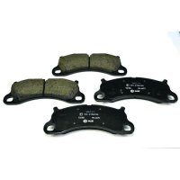Brake pad set, front brake disc HELLA PAGID for PORSCHE 911