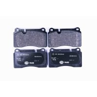 Brake pad set brake disc HELLA PAGID for ASTON MARTIN AUDI