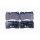 Brake pad set brake disc HELLA PAGID for ASTON MARTIN AUDI
