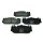 Brake pad set, front brake disc HELLA PAGID for BMW 2 Coupe