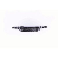 Brake pad set, rear brake disc HELLA PAGID for LEXUS TOYOTA