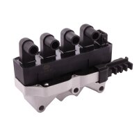 Ignition coil block ignition coil 3-pole HELLA for FIAT...