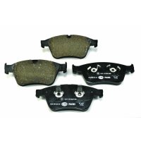 Brake pad set, front brake disc HELLA PAGID for MERCEDES...