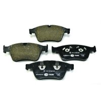 Brake pad set, front brake disc HELLA PAGID for MERCEDES M-CLASS