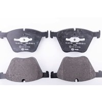 Bremsbelagsatz Bremsscheibe vorne HELLA für BMW 5 Gran Turismo