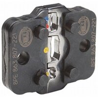 Crimpzangeneinsatz Metall HELLA schwarz Profi Typ I - III