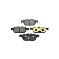 Brake pad set discs with wear warning indicator 19.2 mm...