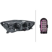 Main headlamp left 12 V H15 halogen HELLA for AUDI A6...