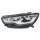 Hauptscheinwerfer links 12 V H15 Halogen HELLA für u.a. AUDI A6 Allroad