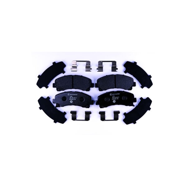 Bremsbelagsatz Scheiben mit Verschleißwarnung 15,8 mm HELLA für u.a. ISUZU D-MAX