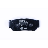 Brake pad set, rear brake disc HELLA PAGID for KIA SSANGYONG
