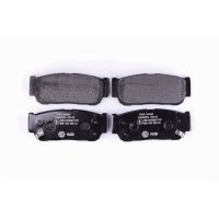 Brake pad set, rear brake disc HELLA PAGID for KIA SSANGYONG