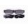 Brake pad set, rear brake disc HELLA PAGID for KIA SSANGYONG