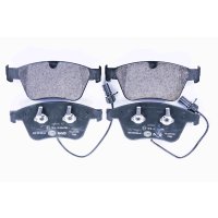 Brake pad set, front disc brake HELLA PAGID for BENTLEY CONTINENTAL