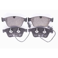 Brake pad set, front disc brake HELLA PAGID for BENTLEY CONTINENTAL