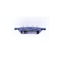 Brake pad set with wear warning contact HELLA for BENTLEY CONTINENTAL and others