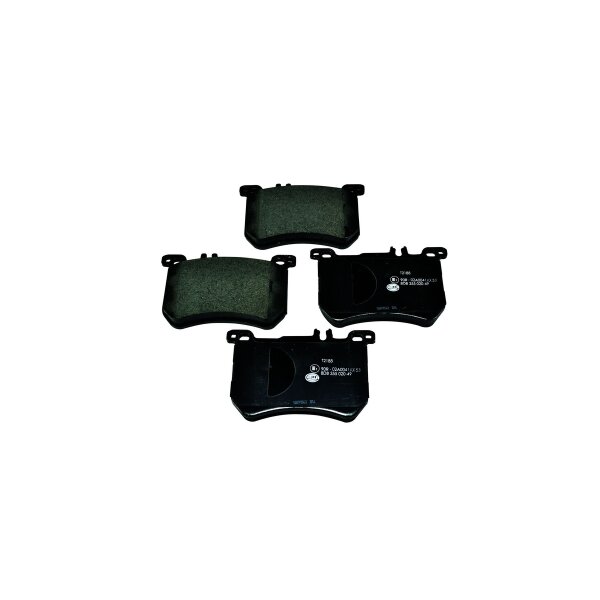 Bremsbelagsatz Scheiben mit Verschleißwarnung 17,8 mm HELLA für u.a. MB S-KLASSE