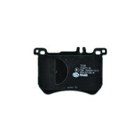 Brake pad set, front brake disc HELLA PAGID for BRABUS MERCEDES S-KLASSE