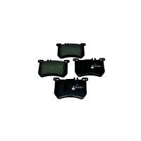 Bremsbelagsatz Scheiben mit Verschleißwarnung 17,8...