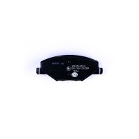 Brake pad set without wear warning 18 mm HELLA for SKODA...